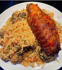 Ghana Coconut Rice, Turkey 